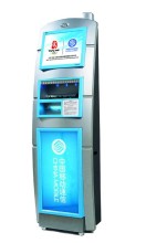 Solar Mobile Phone Charging Kiosk