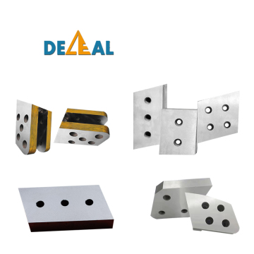 CNC Machining Attachment H13 X45 Olecranon Scissors Blade for Construction Equipment