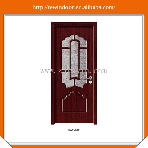 Classic design restaurant glass door