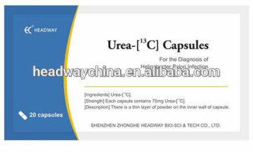 C13 H.pylori Urea Breath Test rapid lab tests