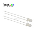 Super Bright Diffued White 3 mm LED Warm Wit