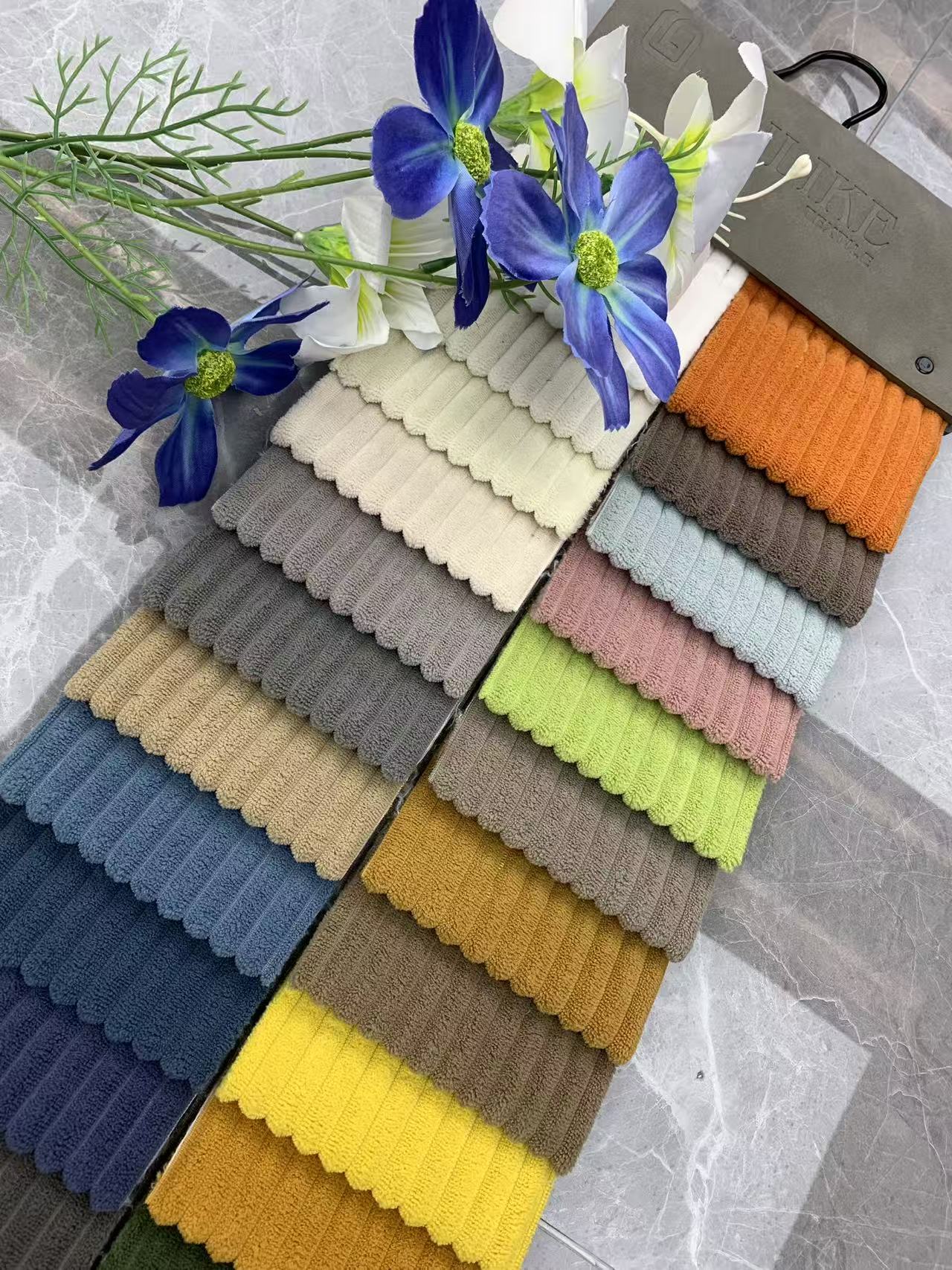 সোফা জন্য নরম কর্ডুরয় ফ্যাব্রিক Soft Corduroy Fabric for Sofa