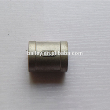 Socket banded with ribs malleable iron pipe fittings