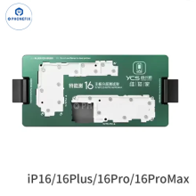YCS iSocket Motherboard Test Fixture for iPhone X to iPhone 16 Series