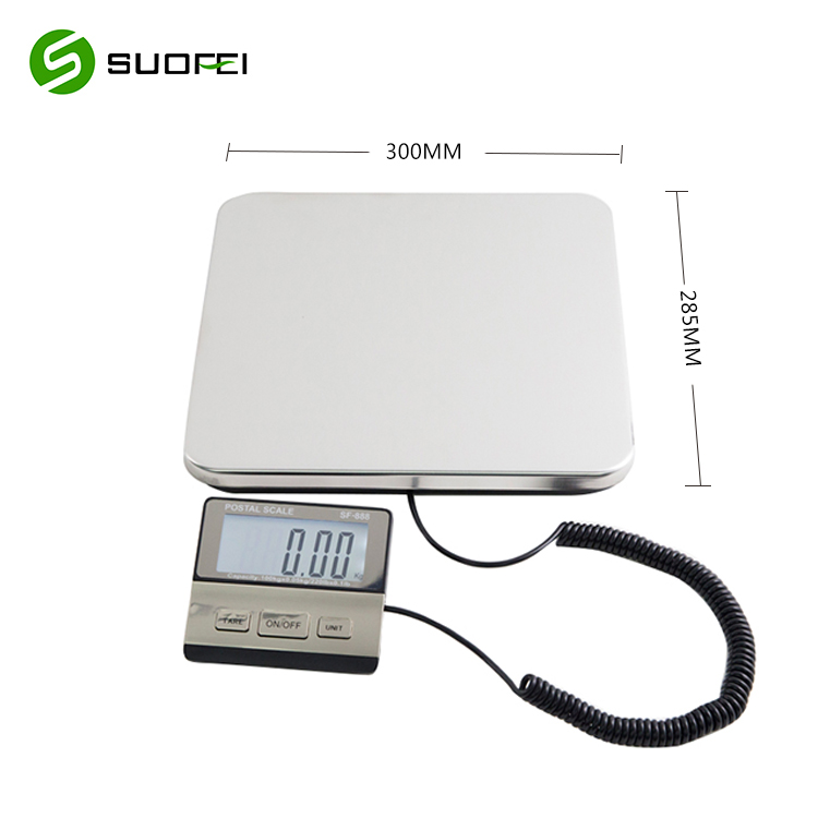 SF-888 China 100kg 200kg digital luggage platform weighing scale