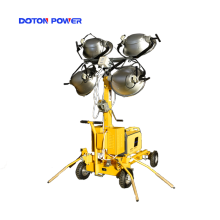 Night Scan 4X1000W Metal Halide Floodlight Tower