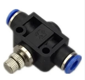 Plastic Coupling Connectors in Pneumatic Corpression Fittings