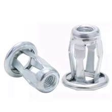 Zinc Plated Steel Blinded Jack Expansion Nuts (M4, M5, M6, M8) - Threaded Inserts
