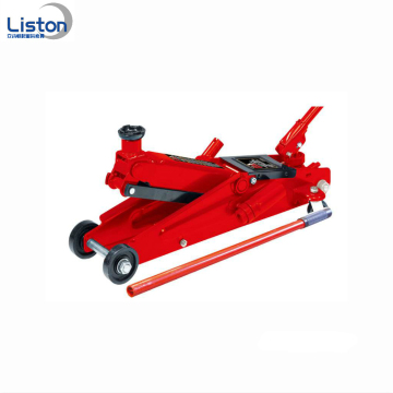 Available quality hydraulic floor jack with carrying case