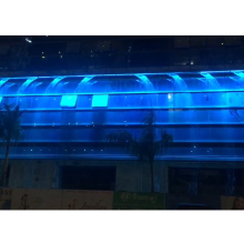 Custom dynamic waterfall fountains