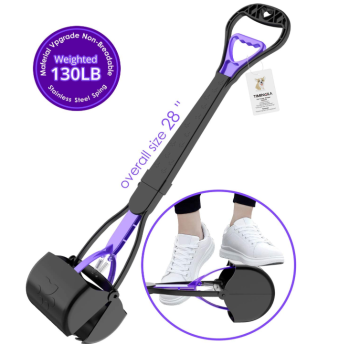 Long Handle Pet Pooper Scooper