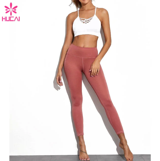 Phone Pockets Mesh Supportive Leggings