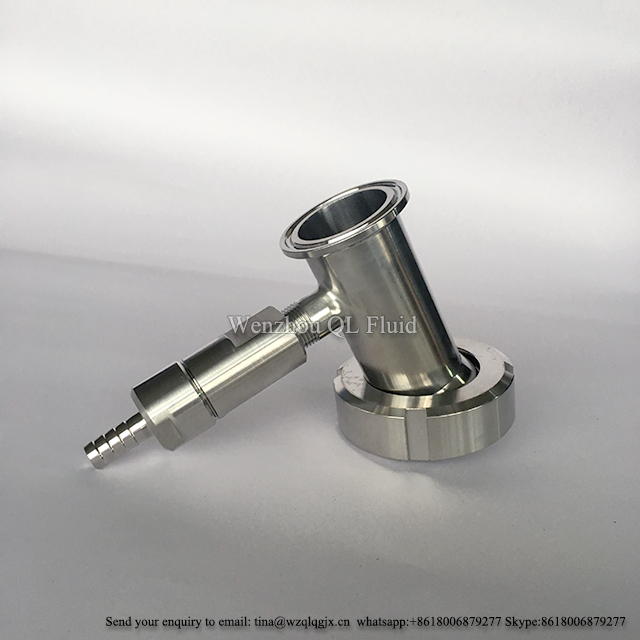 ADAPTATEUR D'ENTREE DE TVA VAT WASH NRV q1 VAT INLET ADAPTER VAT WASH NRV q1