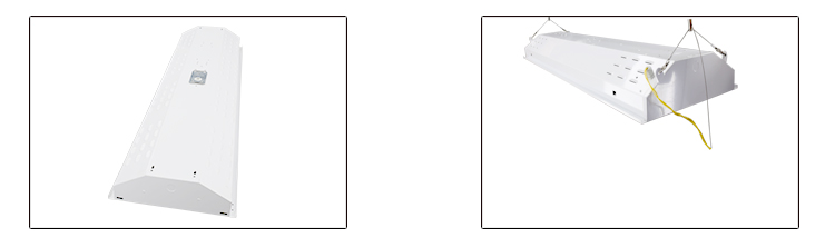 CE/ROHS Suspended 300W Industrial LED Linear High Bay Light