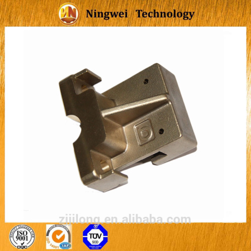 precision sample custom casting scheduled clamp body for transition