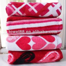 sexy towel pillow case for bedding set