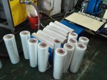 New Cast Film Making Machine Production