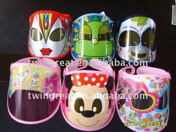 Children mask caps