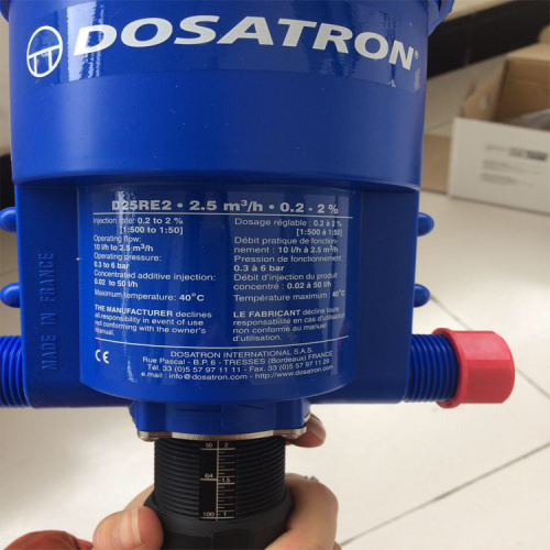 Doser de la bomba de dosificación proporcional de la riego de las aves de corral