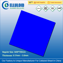 celluloid mono color film for musical instrument material