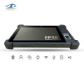 Biometric handheld tablet device