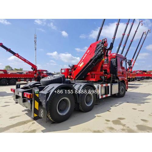 Shanqi 6x4 10 ruedas tractor camión