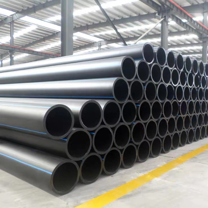 High Quality HDPE Pipe / Poly Pipe / PE Pipe for Water Supply