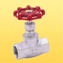 Threaded globe Valve
