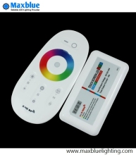 DC12V-24V 2.4G RF Wireless Touching LED RGB Remote Controller