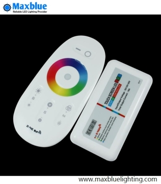 DC12V-24V 2.4G RF Wireless Touching LED RGB Remote Controller