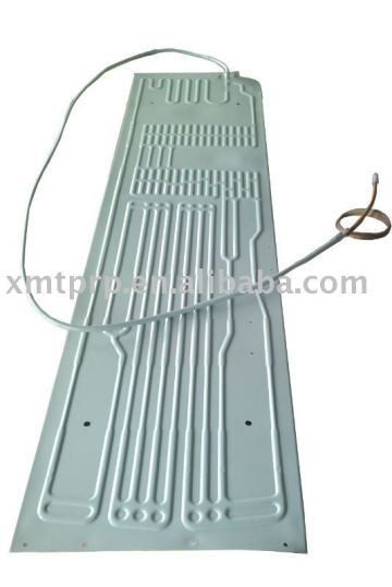 Plate type evaporator