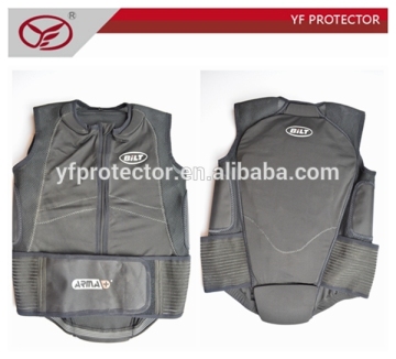 2014 latest sleeveless ski jacket man
