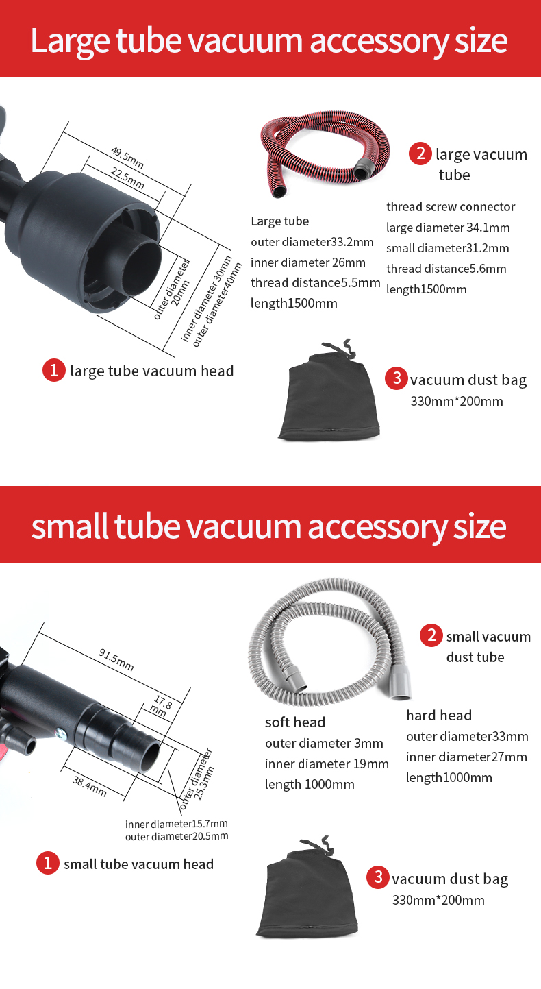 central vacuum pneumatic polisher air orbital sander for car