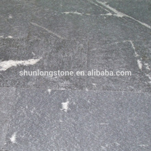 Ebony Black granite floor tile,snow balck granite tile