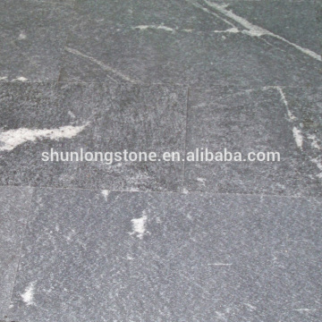 Ebony Black granite floor tile,snow balck granite tile