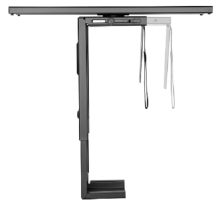 Swivel Adjustable Under Desk CPU Stand Computer CPU Holder