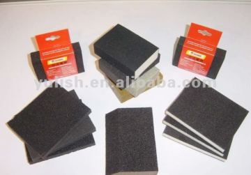 foam block sanding sponge rough grit