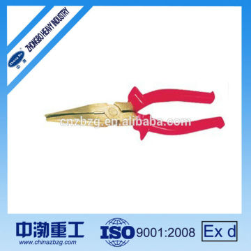 non sparking Safety Tools Long Nose Pliers