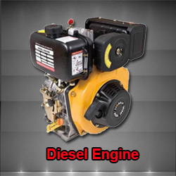 Manufacture both gasoline diesel 7 kva generator