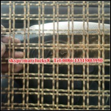 Woven Wire Fabrics For Decoration/Crimped Wire Mesh For Decoration