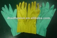 House work Flock lined Protective Gloves/labor protection gloves/labour protection glove/high impact protective gloves
