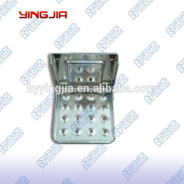 08606 Steel galvanized angle pedal,van freight container container foot pedal