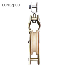 Easy-Open Hanging Pulleys for Wire Rope