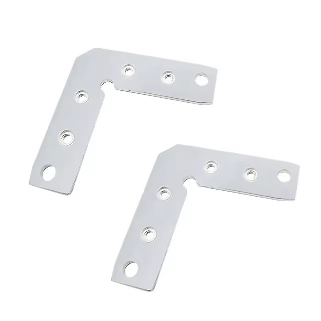 Corner Code Connector Iron Joint Corner Bracket For Kitchen Cabinet Furniture Door Air Conditioner Bracket
