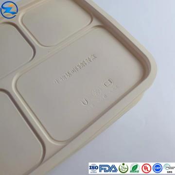 100% Biodegradable Thermoplastic Food Food Container