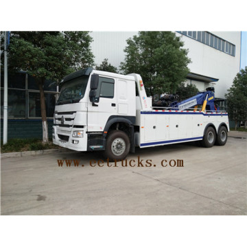 Camiones de remolque de servicio pesado SINOTRUK 20-30ton