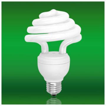 Umbrella compact fluorescent light bulbs