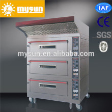 Commercial bakery deck oven / Electric/ gas Deck Oven