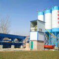 Fixed type electrical ready HZS25 concrete batching plants