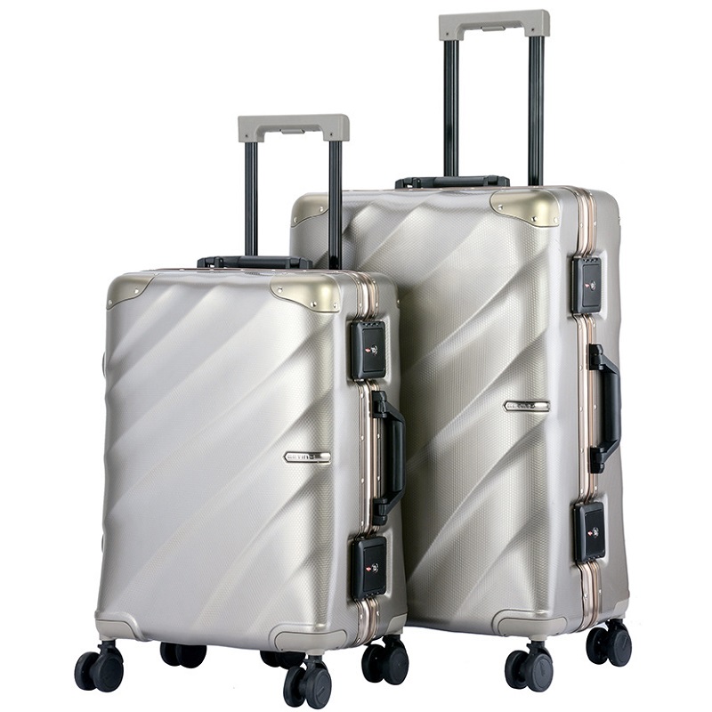 Men Pc Trolley Luggage